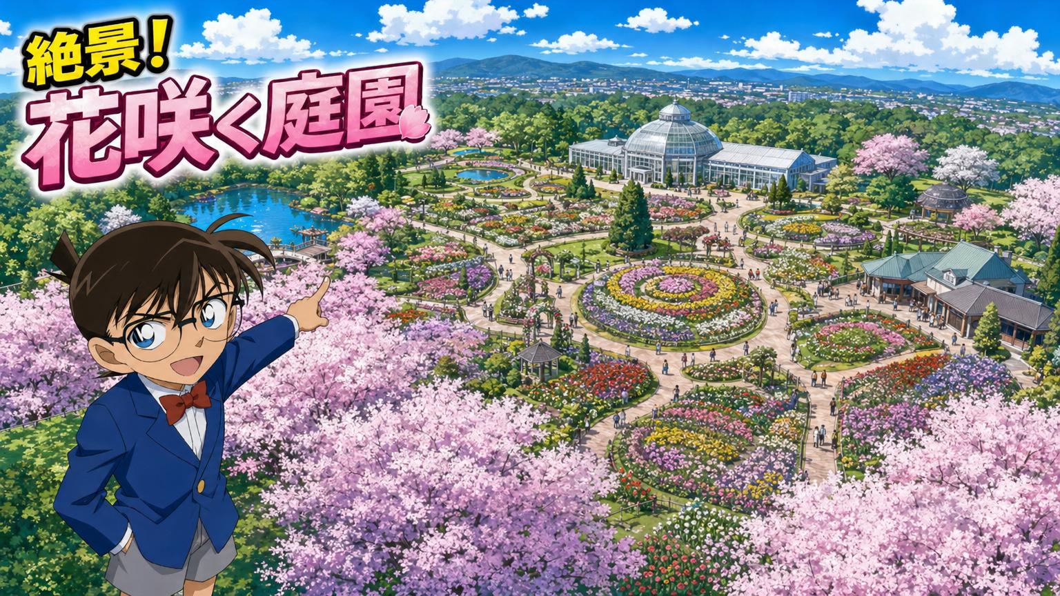 海角社区植物视频-航拍植物园